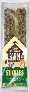 Supreme Supreme Petfoods Tiny Friends Farm Stickles Timothy Hay & Herbs 100g 1