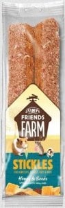 Supreme Petfoods Tiny Friends Farm Stickles Honey & Seeds 100g 1