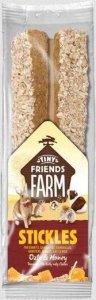 Supreme Petfoods Tiny Friends Farm Stickles Oats & Honey 100g 1