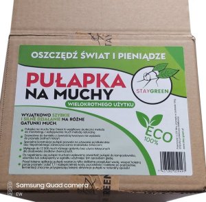 Pułapka na muchy ECO STAYGREEN 1