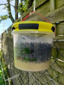 Pułapka na muchy ECO* STAYGREEN 4
