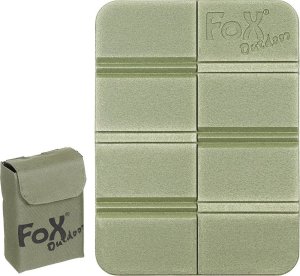 Fox SIEDZISKO TERMOMATA SKŁADANA FOX OUTDOOR olive-2 1