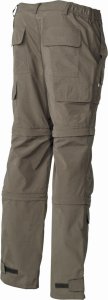 Fox Spodnie Multifunktionshose Microfaser oliwkowe S 3