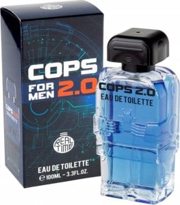 REAL TIME Cops 2.0 EDT spray 100ml 1