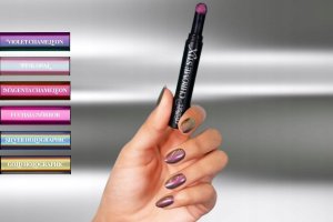 GELISH Chrome Stix VIOLET CHAMELEON 2