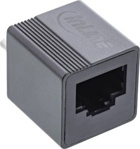 InLine® USB 3.2 to 1Gb/s network adapter, USB Type-C to RJ45 2