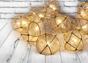 Girlanda ogrodowa LED na baterie Ahne Goldlux 312938 2