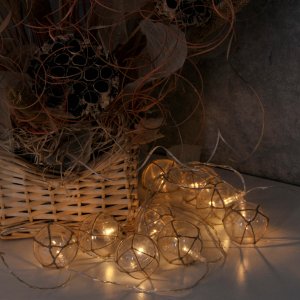 Girlanda ogrodowa LED na baterie Ahne Goldlux 312938 3