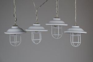 Girlanda ogrodowa LED na baterie Loft Goldlux 312877 4