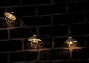 Girlanda ogrodowa LED na baterie Loft Goldlux 312877 6