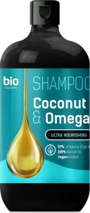 BIO NATURELL_Shampoo Ultra Nourishing szampon do włosów Coconut Oil &amp; Omega 946ml 1