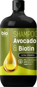 BIO NATURELL_Shampoo Ultra Strenght szampon do włosów Avocado &amp; Biotin 946ml 1