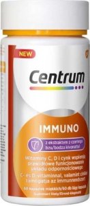 CENTRUM_Immuno z ekstraktem z Bzu Suplement Diety 60 kapsułek 1