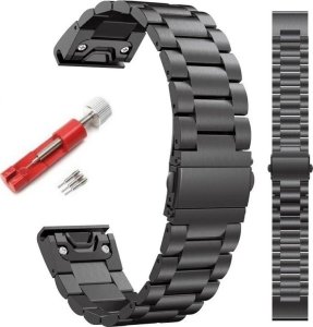 Best Accessories STALOWA BRANSOLETA DO ZEGARKA GARMIN FENIX 5S / 6S / 7S 1