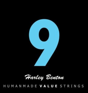 Struny do gitary elektrycznej Harley Benton 9-42 1