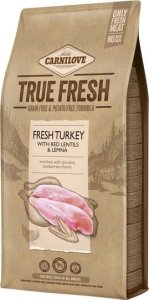 Carnilove Carnilove True Fresh Turkey sausas maistas šunims 1.4kg 1