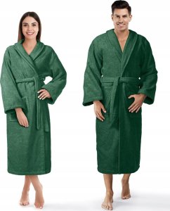 Spod Igły i Nitki Szlafrok Hotelowy Bawełna Frotte Unisex XXL Butel 2