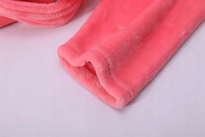 Spod Igły i Nitki Szlafrok Mikrofibra z Kapturem L/XL Carlo Arbuz 5