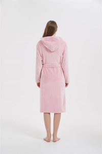 Spod Igły i Nitki Szlafrok Mikrofibra z Kapturem L/XL Carlo Pudro 3