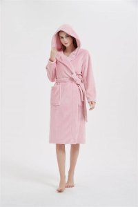 Spod Igły i Nitki Szlafrok Mikrofibra z Kapturem L/XL Carlo Pudro 4