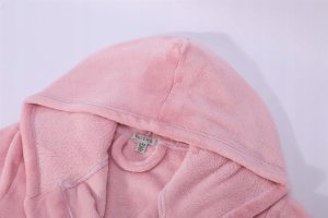 Spod Igły i Nitki Szlafrok Mikrofibra z Kapturem L/XL Carlo Pudro 5