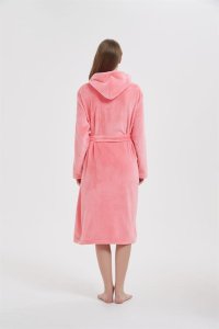 Spod Igły i Nitki Szlafrok Mikrofibra z Kapturem S/M Carlo Arbuz 2