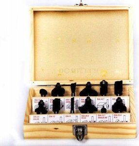 Frezarka Hikoki HIKOKI Zestaw frezów do drewna 6 MM 12 szt. 3