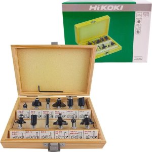 Frezarka Hikoki HIKOKI Zestaw frezów do drewna 6 MM 12 szt. 5