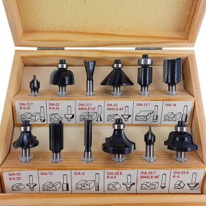 Frezarka Hikoki HIKOKI Zestaw frezów do drewna 6 MM 12 szt. 6