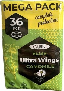 CARIN_Camomile Ultra Wings podpaski ze skrzydełkami 36szt 1