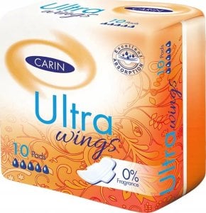 CARIN_Ultra Wings podpaski higieniczne 10szt 1