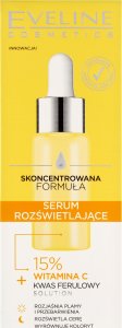 EVELINE_Skoncentrowana Formuła rozświetlające serum z witaminą C 18ml 2