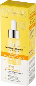 EVELINE_Skoncentrowana Formuła rozświetlające serum z witaminą C 18ml 3