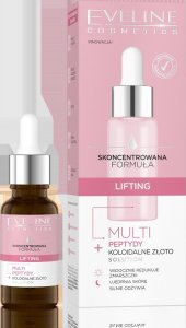 Eveline Skoncentrowana formuła liftingująca serum z wieloma peptydami 18ml 2
