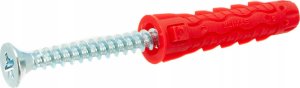 Rawlplug Kołek uniwersalny 10x60/70, wkręt z łbem stożkowym, karton (SFXP-10060070 x 50szt.) 17