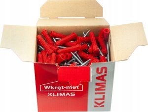 Rawlplug Kołek uniwersalny 10x60/70, wkręt z łbem stożkowym, karton (SFXP-10060070 x 50szt.) 18