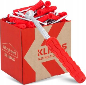 Rawlplug Kołek uniwersalny 10x60/70, wkręt z łbem stożkowym, karton (SFXP-10060070 x 50szt.) 20