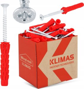 Rawlplug Kołek uniwersalny 10x60/70, wkręt z łbem stożkowym, karton (SFXP-10060070 x 50szt.) 26