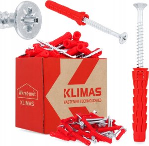 Rawlplug Kołek uniwersalny 10x60/70, wkręt z łbem stożkowym, karton (SFXP-10060070 x 50szt.) 27