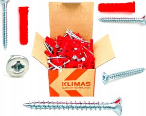 Rawlplug Kołek uniwersalny 10x60/70, wkręt z łbem stożkowym, karton (SFXP-10060070 x 50szt.) 7