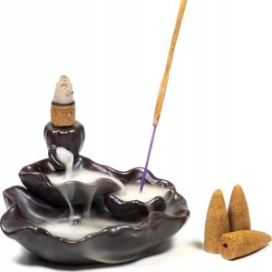 Kominek zapachowy cofający kwiaty lotosu 3