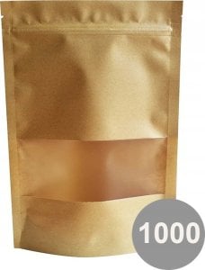 DOYPACK TOREBKA PAPIEROWA WORECZKI 1000ml 50 sztuk 1