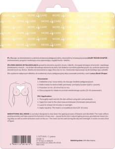 MORE4CARE_Luxury Boob Shaper żelowa maska wygładzająca 1szt. 2