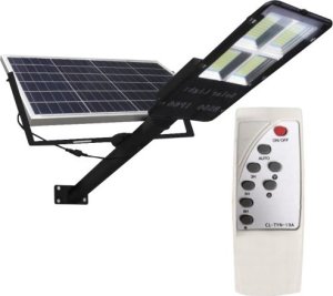 Noktowizor V-TAC Uliczna latarnia solarna LED 150W IP65 6000K + pilot 1