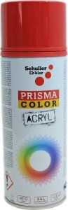 Schuller Ehklar LAKIER AKRYLOWY PRISMA 400ml RAL 3000 CZERWONY MAT 1