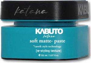 KABUTO KATANA_Soft Matte Paste pasta matująca do włosów 150ml 1