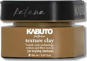 KABUTO KATANA_Texture Clay pomada do włosów 150ml 1