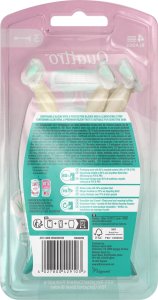 WILKINSON_My Intuition Quattro Smooth Sensitive jednorazowe maszynki do golenia 3szt 2