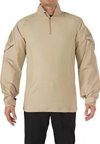 5.11 Tactical 5.11 RAPID ASSAULT SHIRT-TDU KHAKI-3XL MENS 72194-162 1