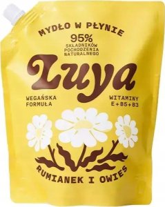 LUYA_Mydło do rąk w płynie Rumianek i Owies refill 800ml 1